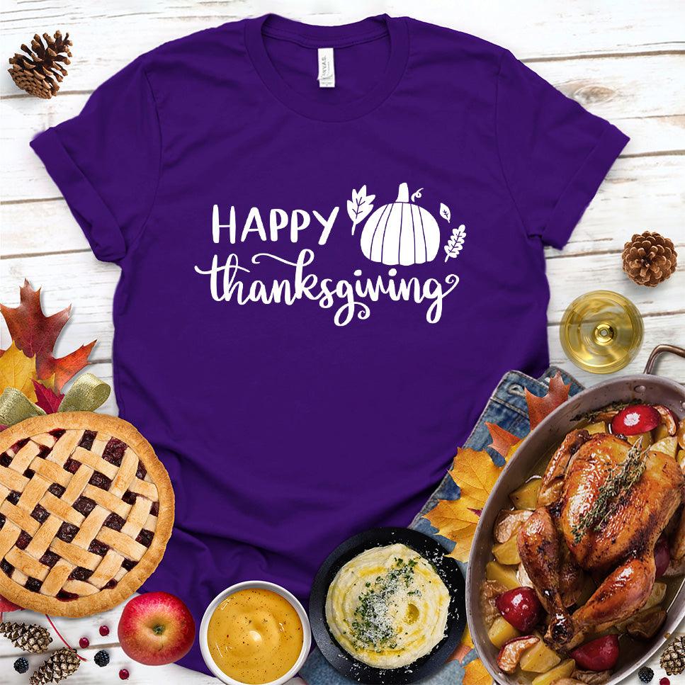 Happy Thanksgiving Version 2 T-Shirt
