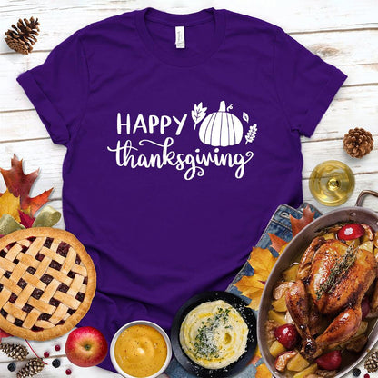 Happy Thanksgiving Version 2 T-Shirt