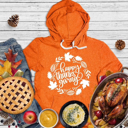 Happy Thanksgiving Version 5 Hoodie