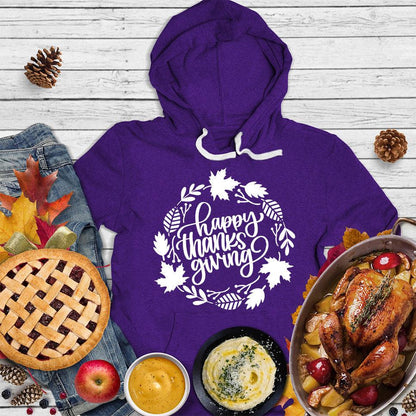 Happy Thanksgiving Version 5 Hoodie