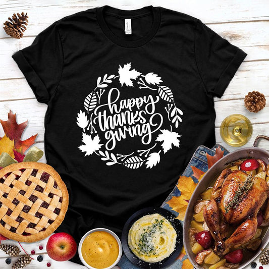 Happy Thanksgiving Version 5 T-Shirt