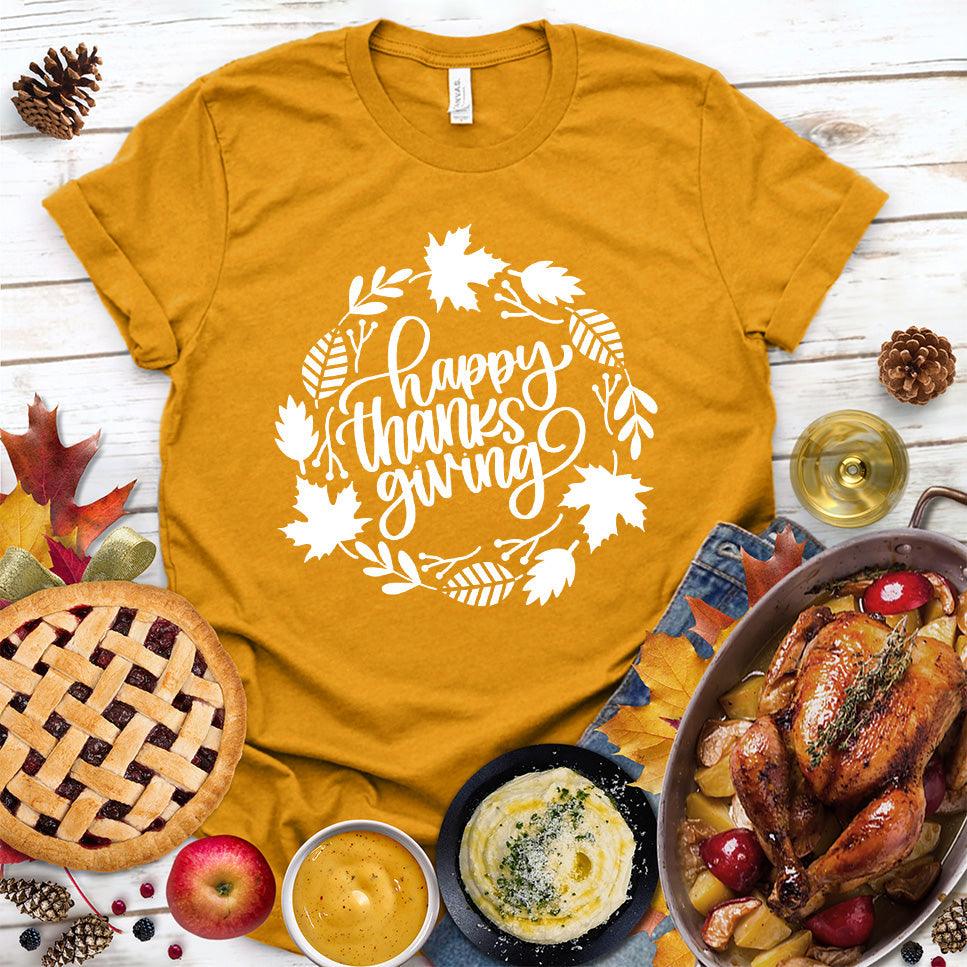 Happy Thanksgiving Version 5 T-Shirt