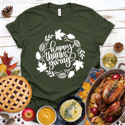 Happy Thanksgiving Version 5 T-Shirt