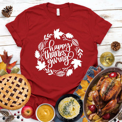 Happy Thanksgiving Version 5 T-Shirt