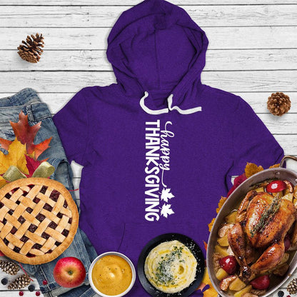 Happy Thanksgiving Version 6 Hoodie