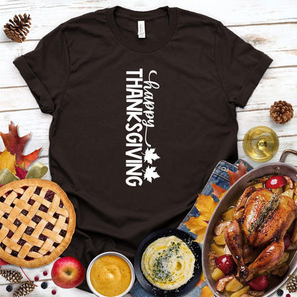 Happy Thanksgiving Version 6 T-Shirt