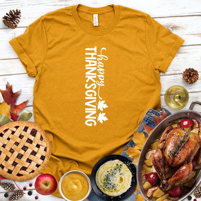 Happy Thanksgiving Version 6 T-Shirt