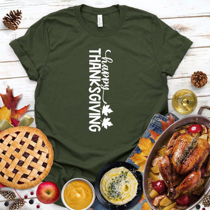 Happy Thanksgiving Version 6 T-Shirt