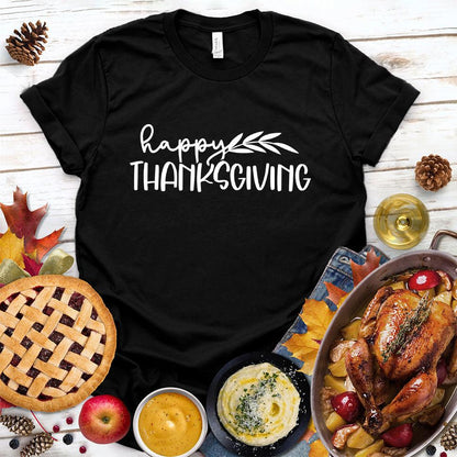 Happy Thanksgiving T-Shirt