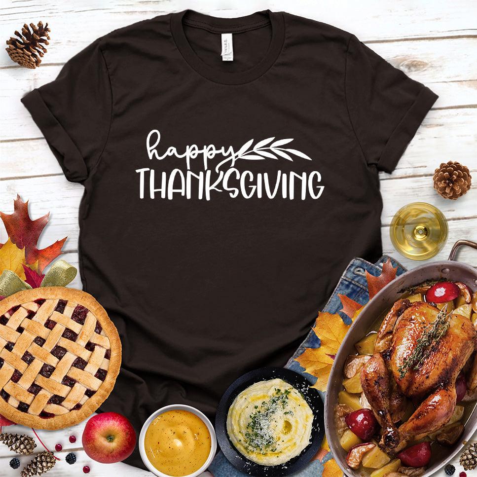 Happy Thanksgiving T-Shirt