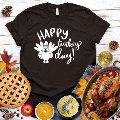 Happy Turkey Day T-Shirt