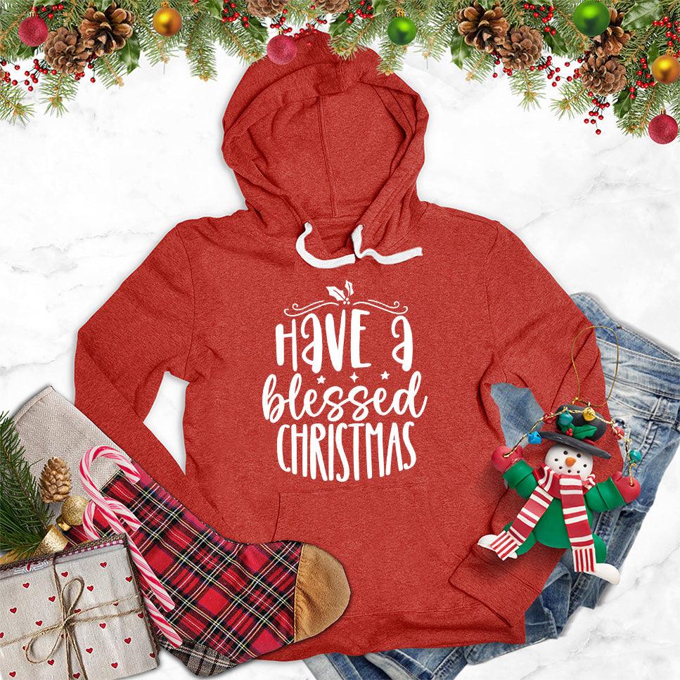 Have A Blessed Christmas Hoodie