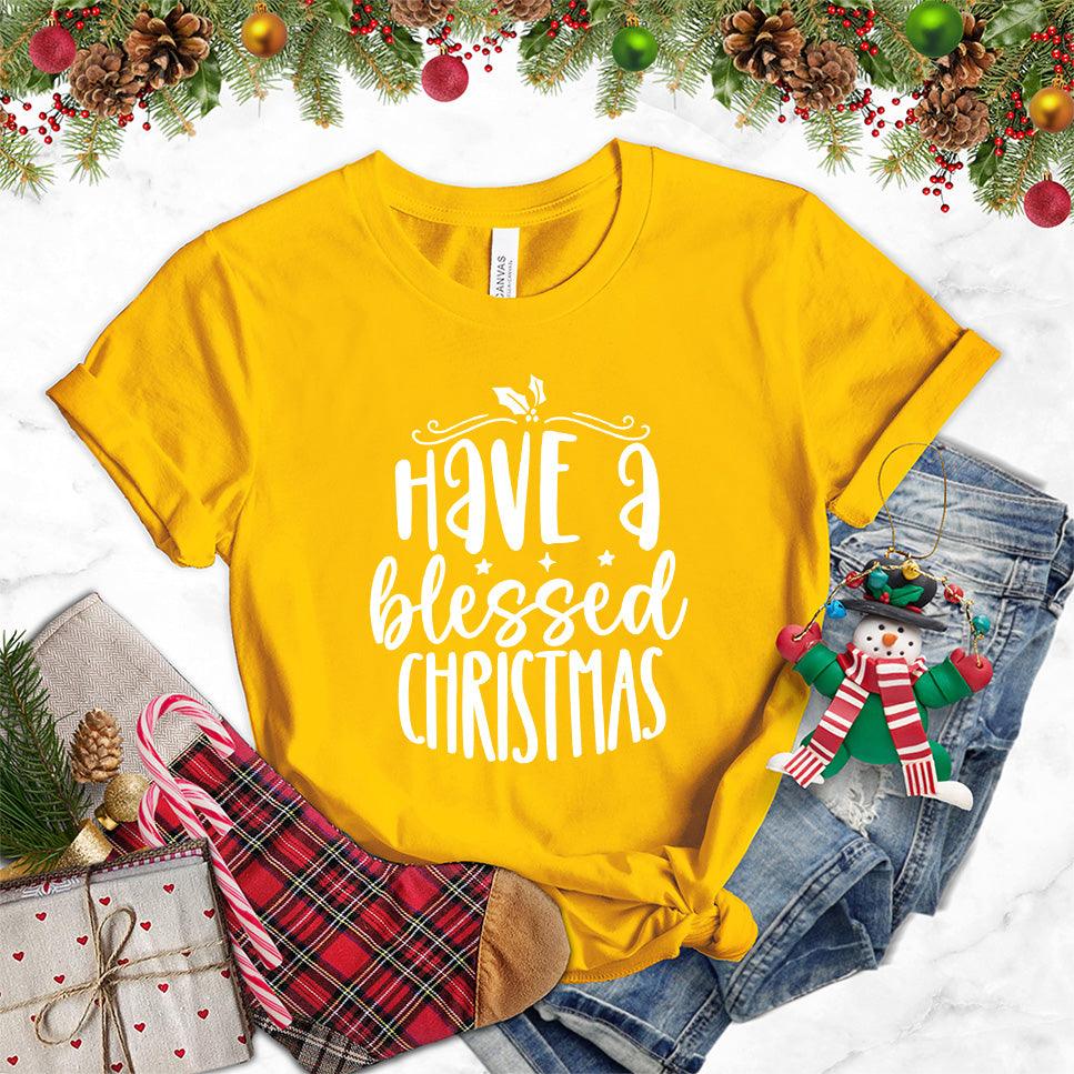 Have A Blessed Christmas T-Shirt
