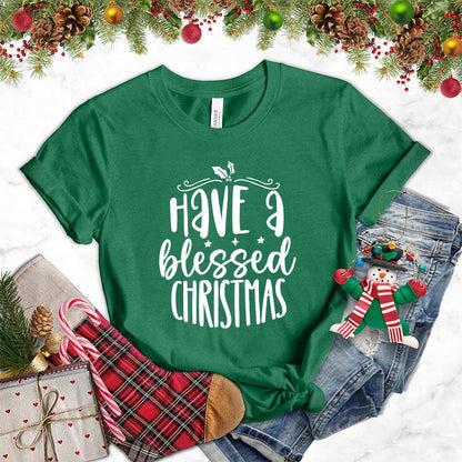 Have A Blessed Christmas T-Shirt
