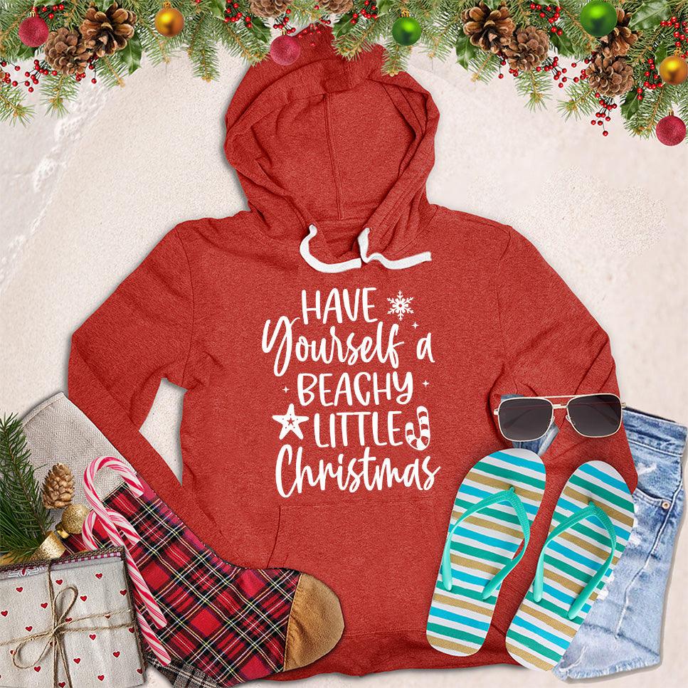 Have Yourself A Beachy Little Christmas Hoodie