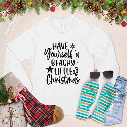 Have Yourself A Beachy Little Christmas Long Sleeves