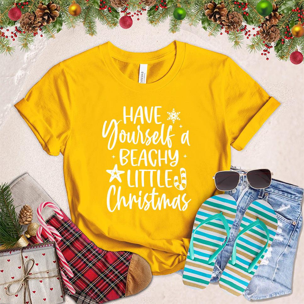 Have Yourself A Beachy Little Christmas T-Shirt