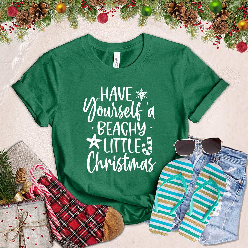 Have Yourself A Beachy Little Christmas T-Shirt