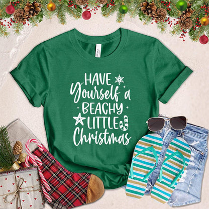 Have Yourself A Beachy Little Christmas T-Shirt