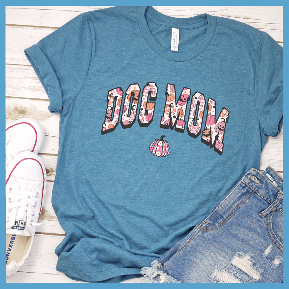 Dog Mom Halloween Colored Edition T-Shirt