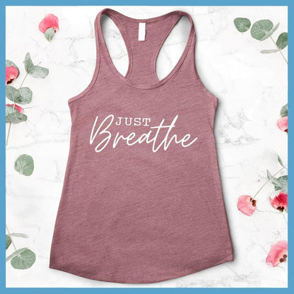 Just Breathe Tank Top