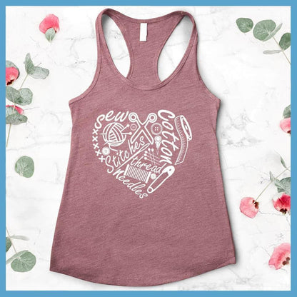 Sewing Heart Tank Top