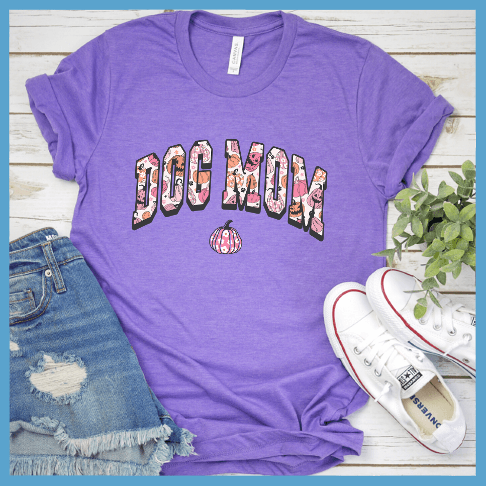 Dog Mom Halloween Colored Edition T-Shirt