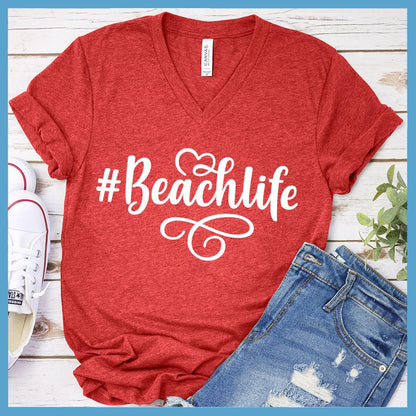 Beach Life V-neck