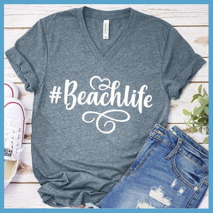 Beach Life V-neck