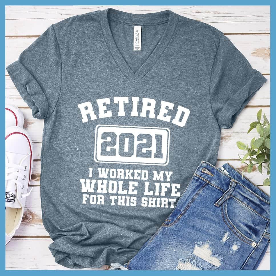 Retired 2021 V-neck