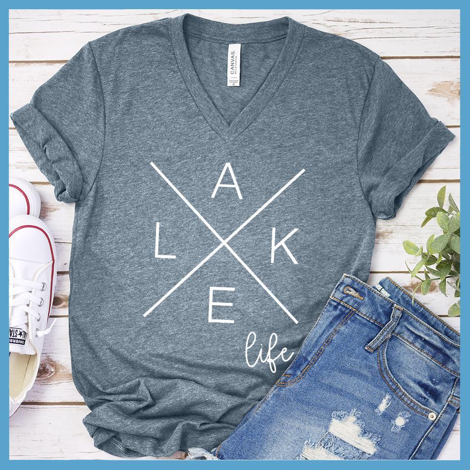 Lake Life V-neck