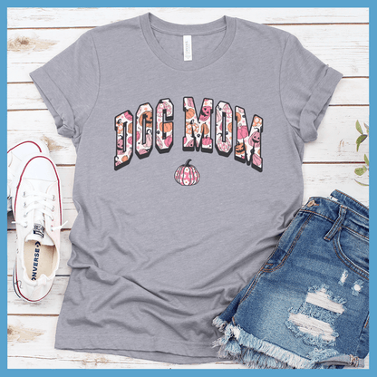 Dog Mom Halloween Colored Edition T-Shirt