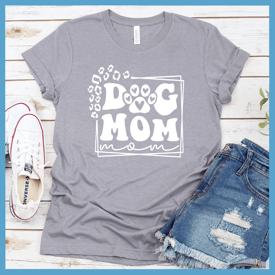Dog Mom Retro T-Shirt