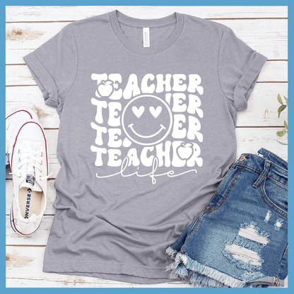 Teacher Life Version 2 T-Shirt