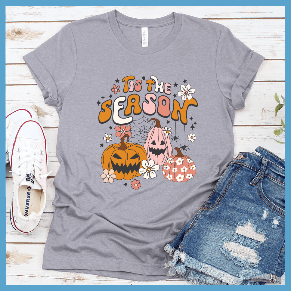 Tis' The Season T-Shirt Halloween T-Shirt Colored Edition