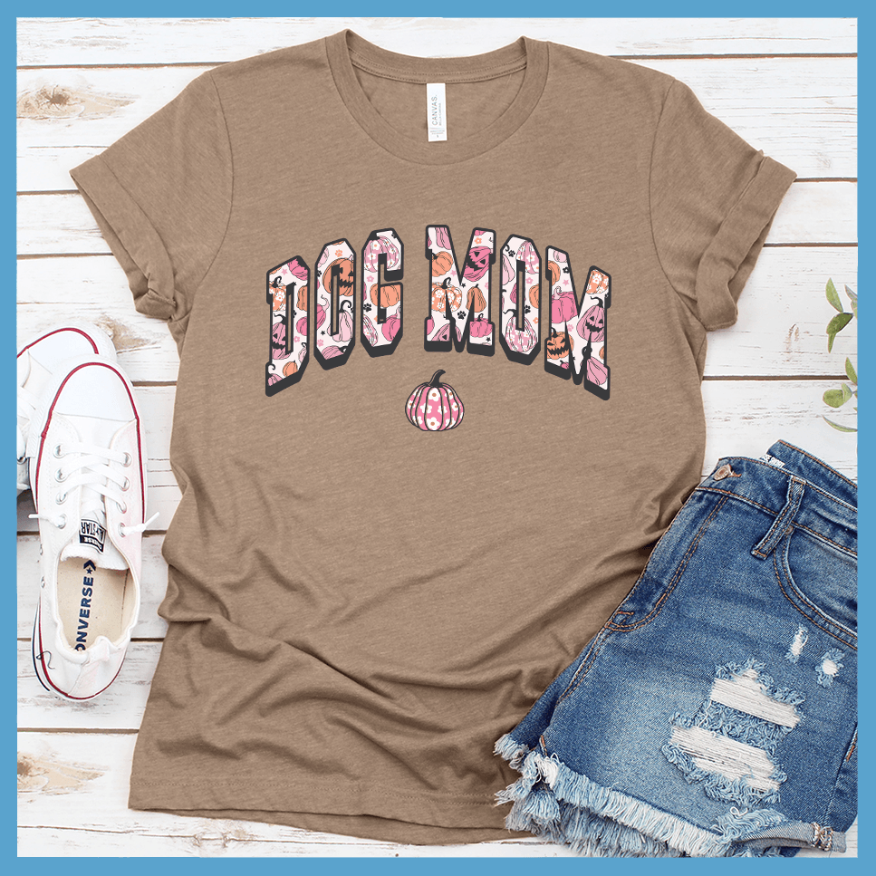 Dog Mom Halloween Colored Edition T-Shirt