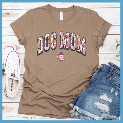 Dog Mom Halloween Colored Edition T-Shirt