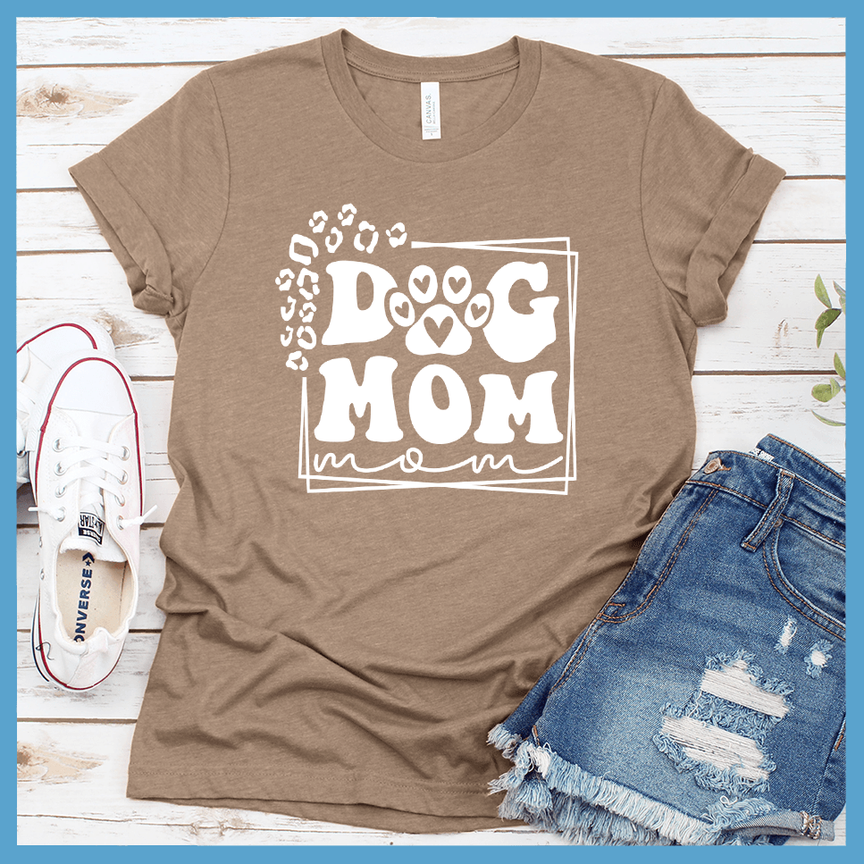 Dog Mom Retro T-Shirt