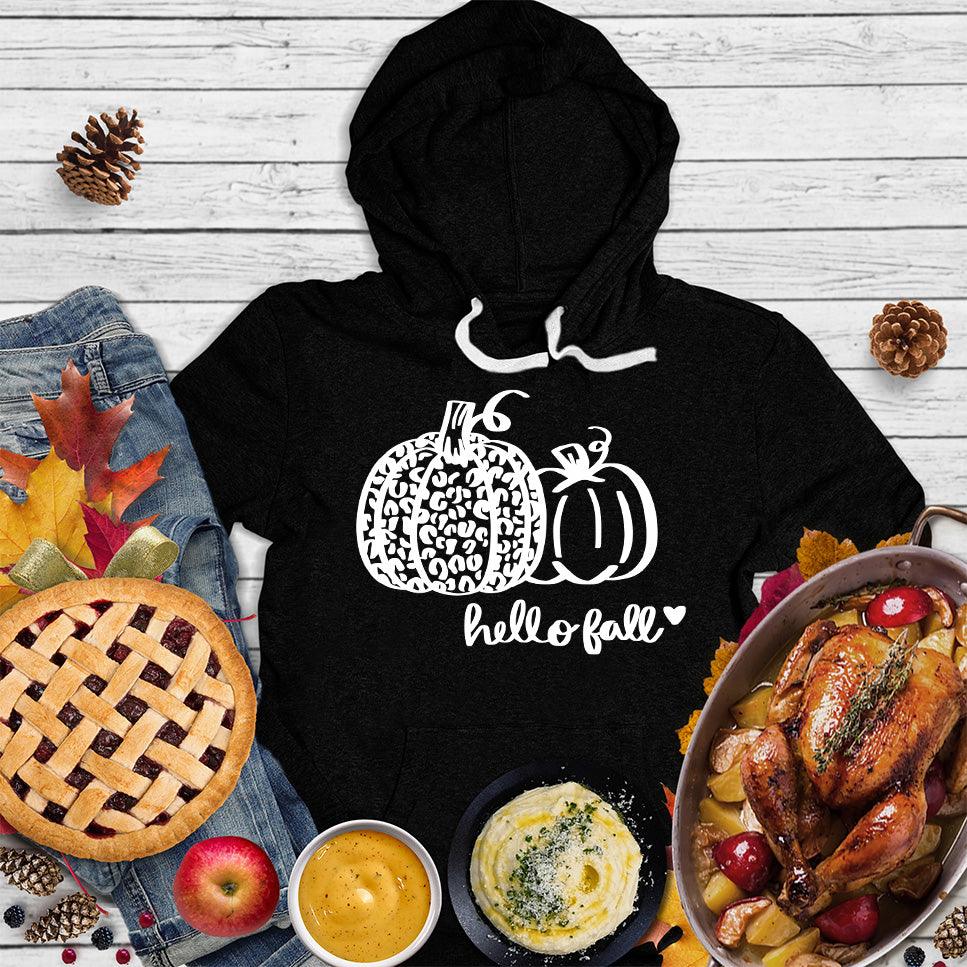 Hello Fall Pumpkin Hoodie