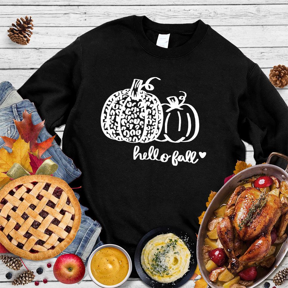Hello Fall Pumpkin Sweatshirt
