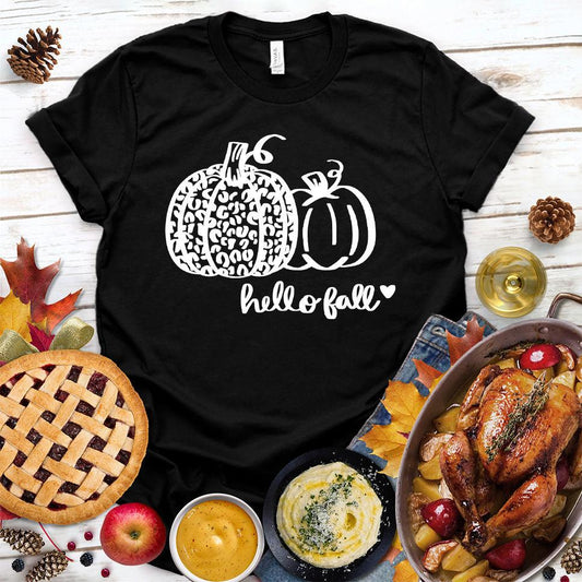 Hello Fall Pumpkin T-Shirt