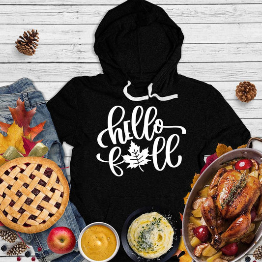 Hello Fall Version 2 Hoodie