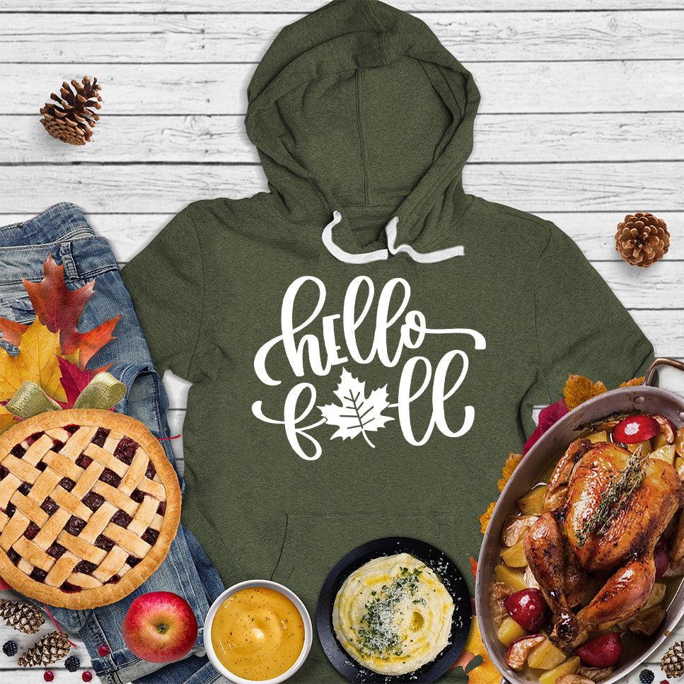 Hello Fall Version 2 Hoodie