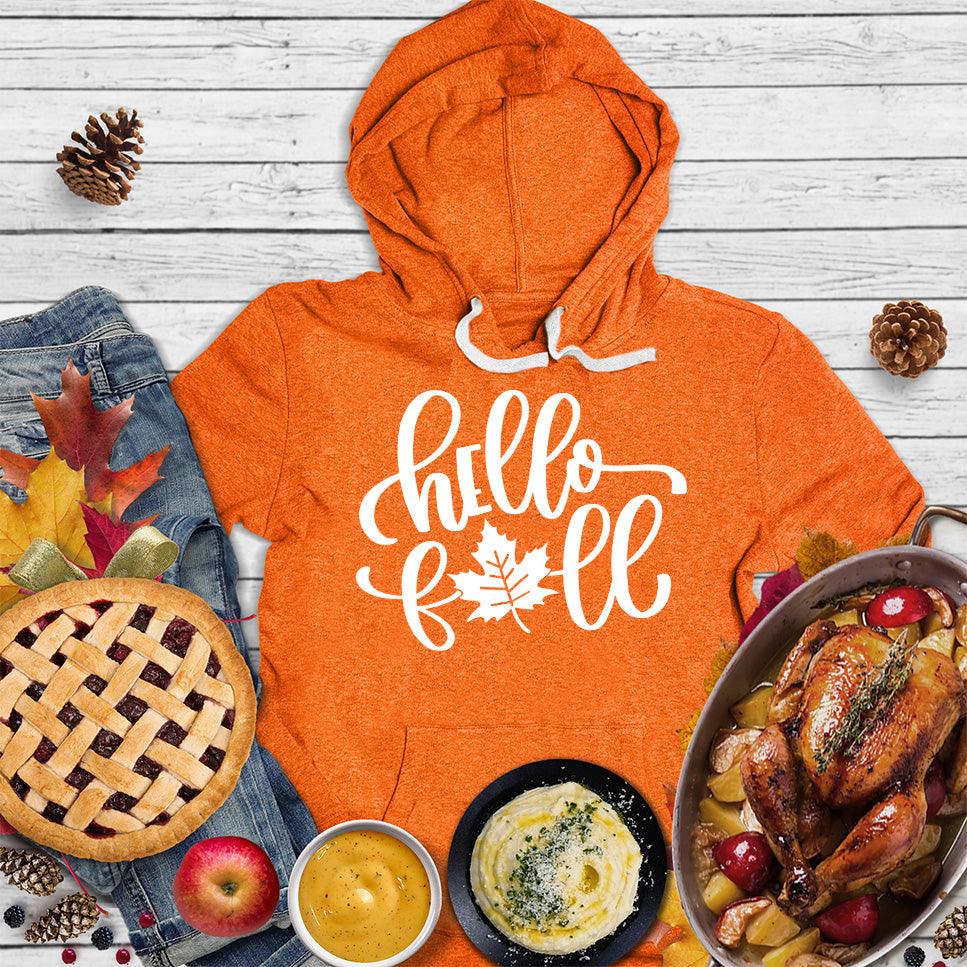 Hello Fall Version 2 Hoodie