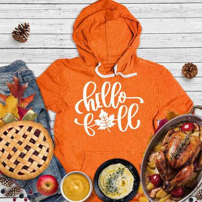 Hello Fall Version 2 Hoodie