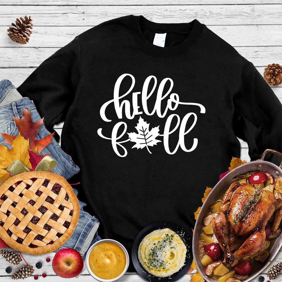 Hello Fall Version 2 Sweatshirt