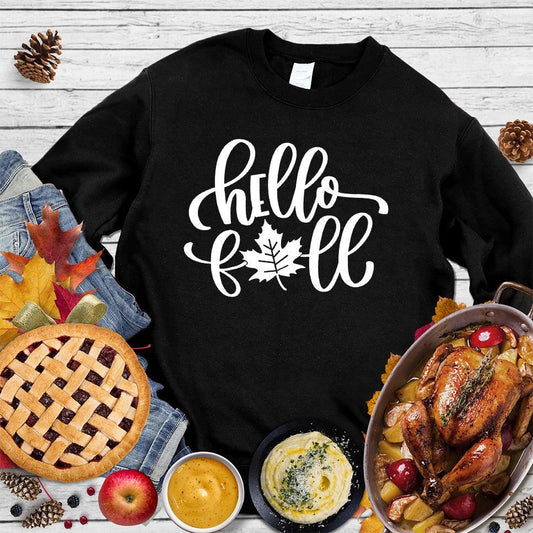 Hello Fall Version 2 Sweatshirt