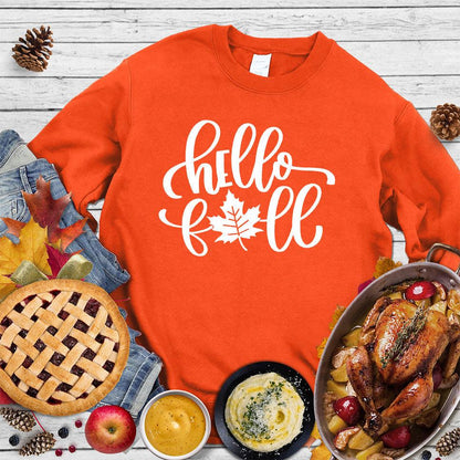 Hello Fall Version 2 Sweatshirt