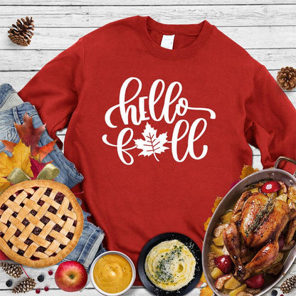Hello Fall Version 2 Sweatshirt