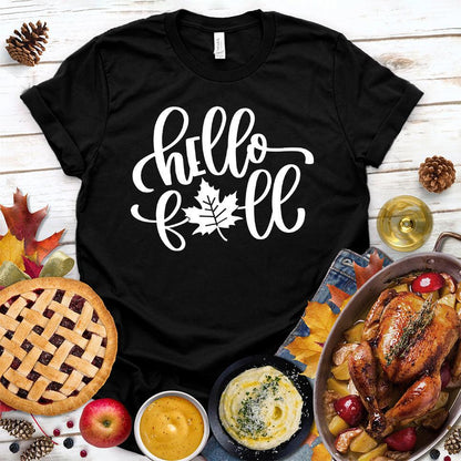 Hello Fall Version 2 T-Shirt